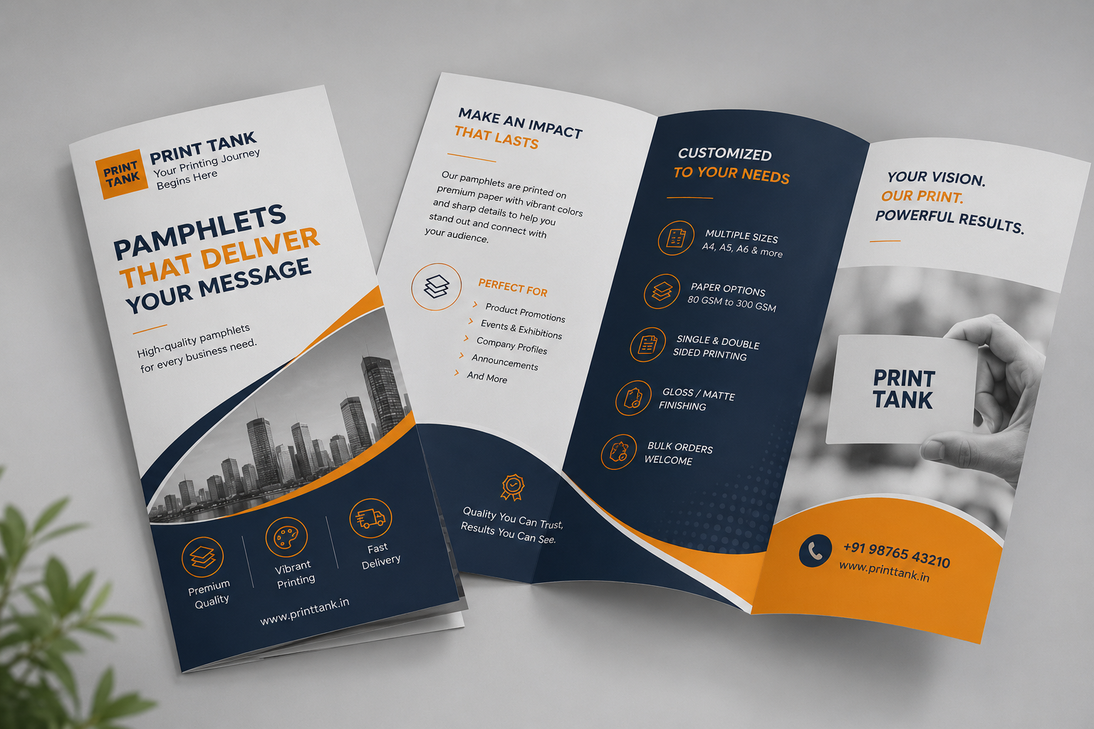 Flyers & Pamphlets
